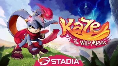 Kaze and the Wild Masks lands on Google Stadia