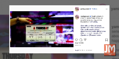 Yami Gautam's first look in 'A Thursday' revealed