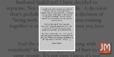 Kirti Kulhari parts ways with husband Saahil Sehgal