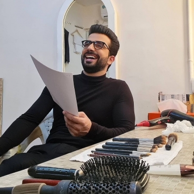 Tv actor Manit Joura back to work after testing Covid negative