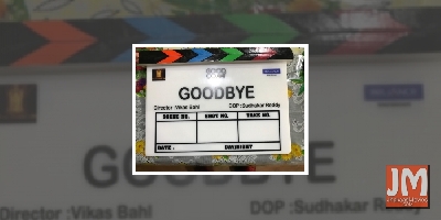 Amitabh Bachchan's 'Goodbye' goes on floors