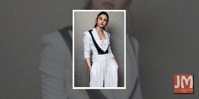 Rakulpreet's motto: Laugh as much as you breathe