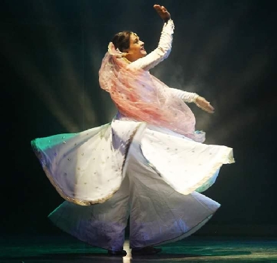 Why Kathak is meditation for this Sufi dancer.(photo:IANSLIFE)