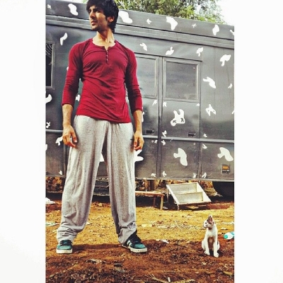 Kartik Aaryan is waiting for his Covid-19 test result.(Photo:Instagram)