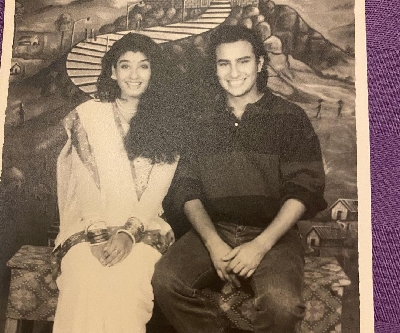 Raveena Tandon misses 90s shoot, says 'now everyone has vanity vans'.(photo:Instagram)