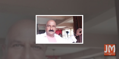 Satish Salgare happy to be back on a TV show set