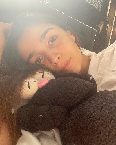 Alia Bhatt's Covid isolation update: One day at a time.(photo:Instagram)