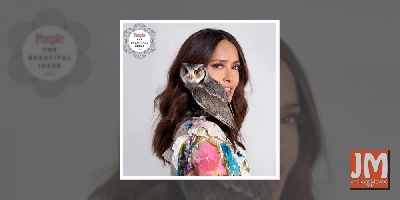 Salma Hayek's pet owl likes good wine