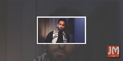 When Ayushmann goes back to being himself