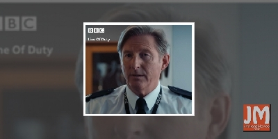 'Line Of Duty' star Adrian Dunbar recalls Jerusalem bomb scare