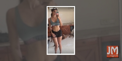 Disha Patani flaunts washboard abs