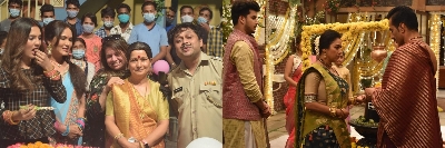 Soap therapy: How to shoot a Covid-proof TV show.