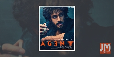 Akhil Akkineni unveils 'Agent' first look, title on b'day
