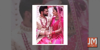 Rahul Vaidya, Disha Parmar spark off wedding rumours with music video pic