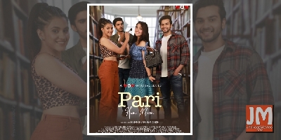 Poster of Ashnoor Kaur's debut web show 'Pari Hun Mein' launched