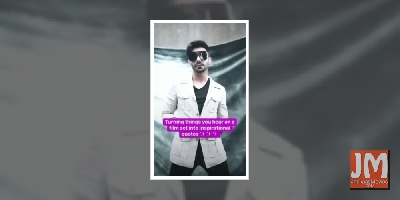 Aparshakti Khurana decodes film set lingo for fans