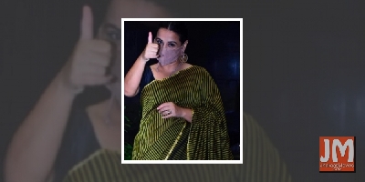 Vidya Balan: The 'Mask'erade is not over yet