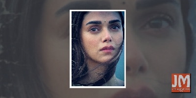 Aditi Rao Hydari reveals her first look in 'Maha Samudram'