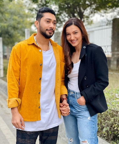 Gauahar Khan talks about 'crazy' life after wedding.(photo:Instagram)