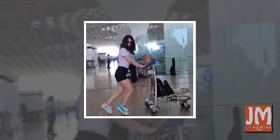 Radhika Madan moonwalks her way to Delhi