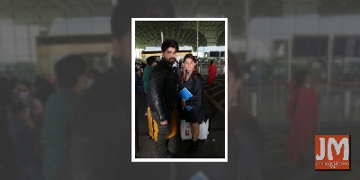 Aarya Babbar continues shooting despite injury