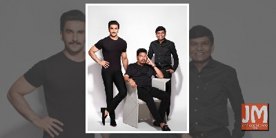 Ranveer Singh hails Shankar as 'one of the finest minds in cinema'