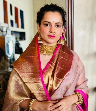 Kangana: If you don't know what to do on Navratri, worship your mother.(photo:instagram)