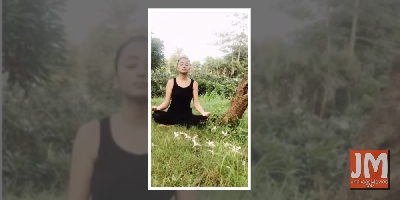 Yoga has helped me beat the fear of coronavirus says Monika Chauhan