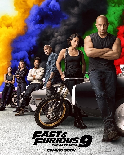 fast & furious 9 poster.
