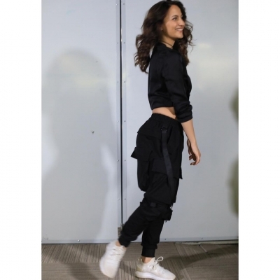 Elli AvrRam lets the tomboy in her walk out of the closet.(photo:Instagram)