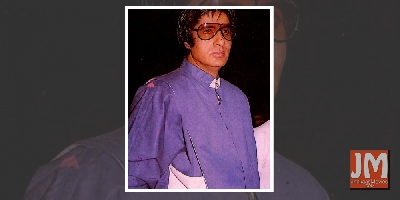 When people thought Big B had lost his eyesight!