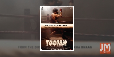 'Toofan' leads the race as Amazon Prime's most watched Hindi film in 2021