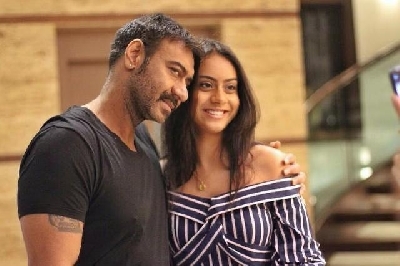 Ajay, Kajol wish Nysa as daughter turns 18.(Photo:Instagram)