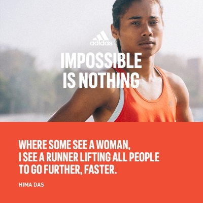 adidas unveils 20-film series Ã‚Â‘Seeing PossibilitiesÃ‚Â’ to change lives