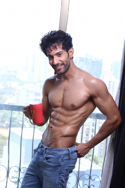 Saahil Uppal.(photo:Instagram)