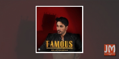 Arjun Kanungo's new song 'Famous' aims at spreading positivity