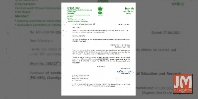 Anupam Kher hails ailing wife Kirron's allocating 1cr for ventilators