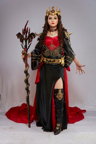 Actress Lavina Tandon