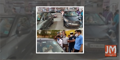 Namrata Shirodkar lauds drive-in vaccination centres in Mumbai, Bhopal