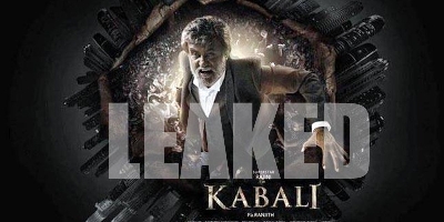 Rajinikanth's Kabali Leaked Online