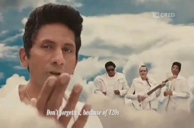 Venkatesh Prasad and team's catchy jingle goes viral.