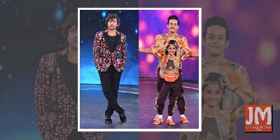 Terence Lewis Takes an Autograph and Selfie with Contestant Anshika Rajput on Super Dancer - Chapter 4