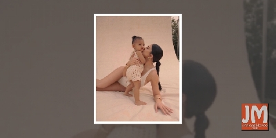 Kylie to daughter Stormi: I love being your mommy