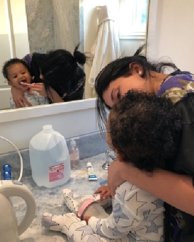 Kylie to daughter Stormi: I love being your mommy (Photo:Instagram)
