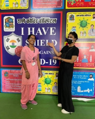 Konkona gets the vax, shares tips on how to get slot on CoWin site.(Photo:Instagram)