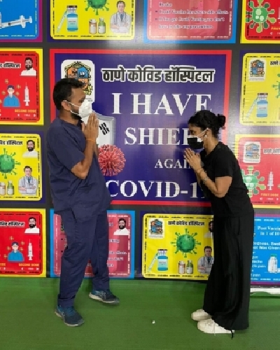 Konkona gets the vax, shares tips on how to get slot on CoWin site.(Photo:Instagram)