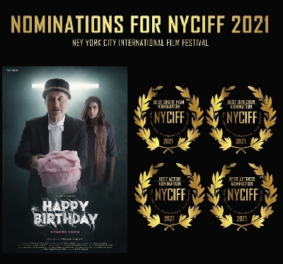 Short film 'Happy Birthday' bags nominations at NY film fest.(photo:instagram)