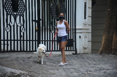 Mumbai: Malaika Arora Spotted at Bandra On Thursday, 6th may, 2021. (Photo: Sanjay Tiwari)