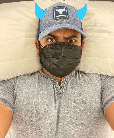 Sai Dharam Tej (Photo:Instagram)