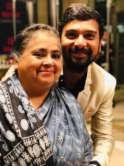 Namit Das reminisces sharing screen space with mom Yamini.